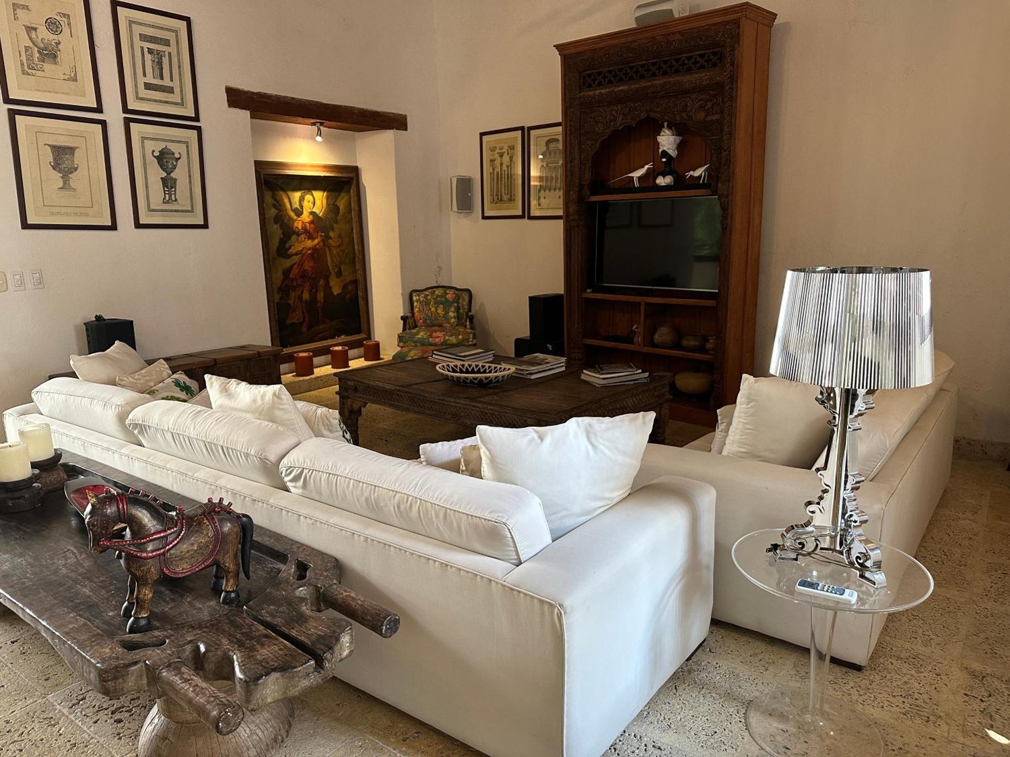 5 Bedroom Inside Of The Walled Cartagena