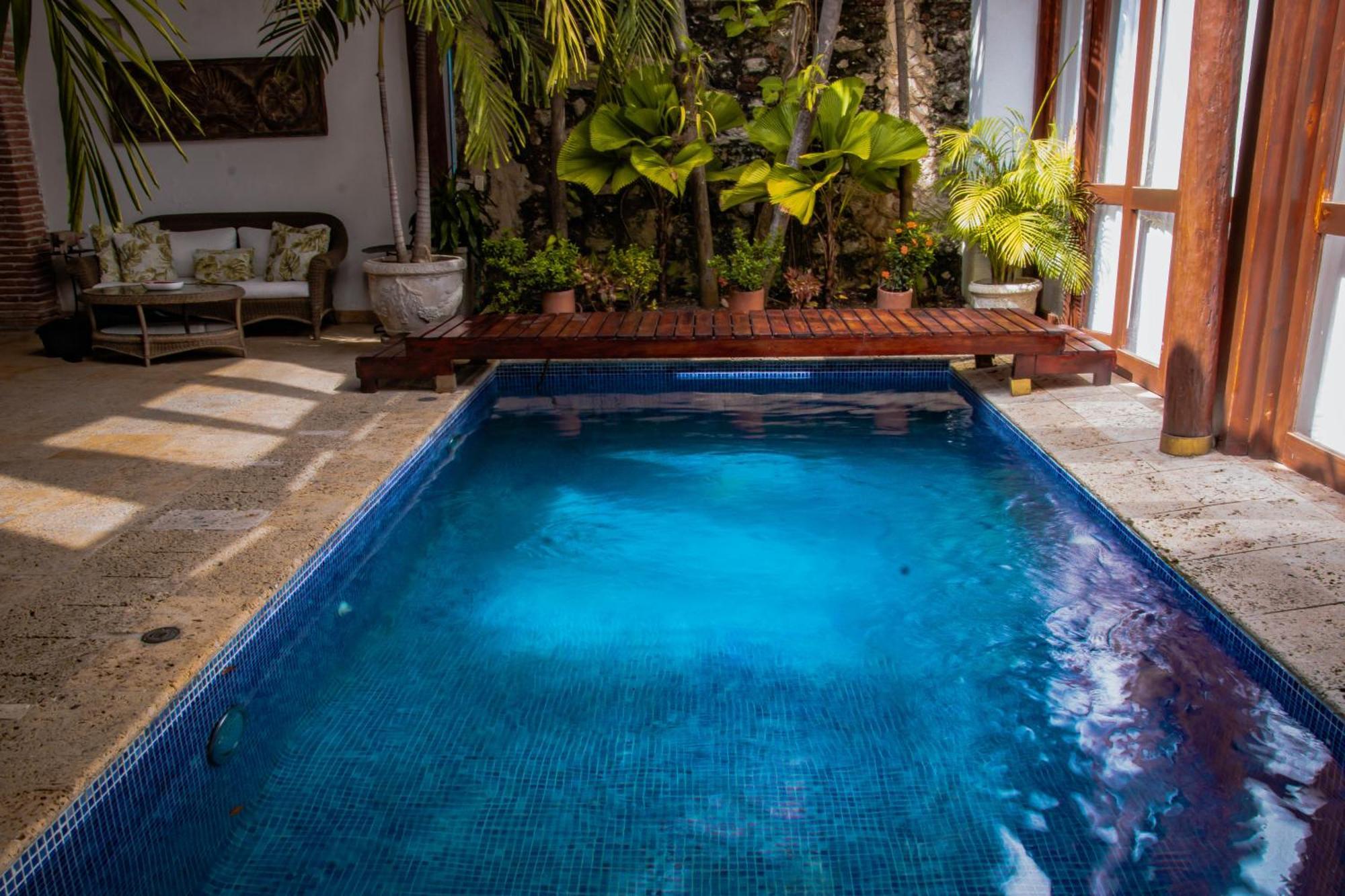 Сasa de vacaciones 5 Bedroom Inside Of The Walled Cartagena