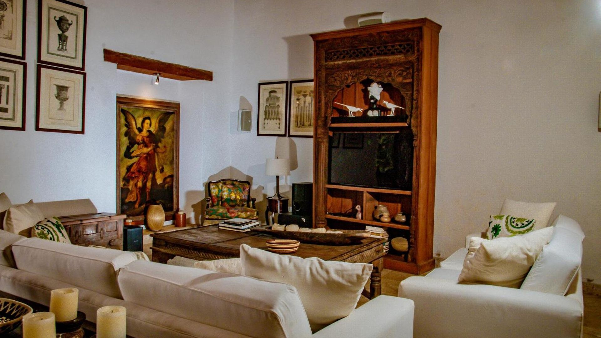 Сasa de vacaciones 5 Bedroom Inside Of The Walled Cartagena