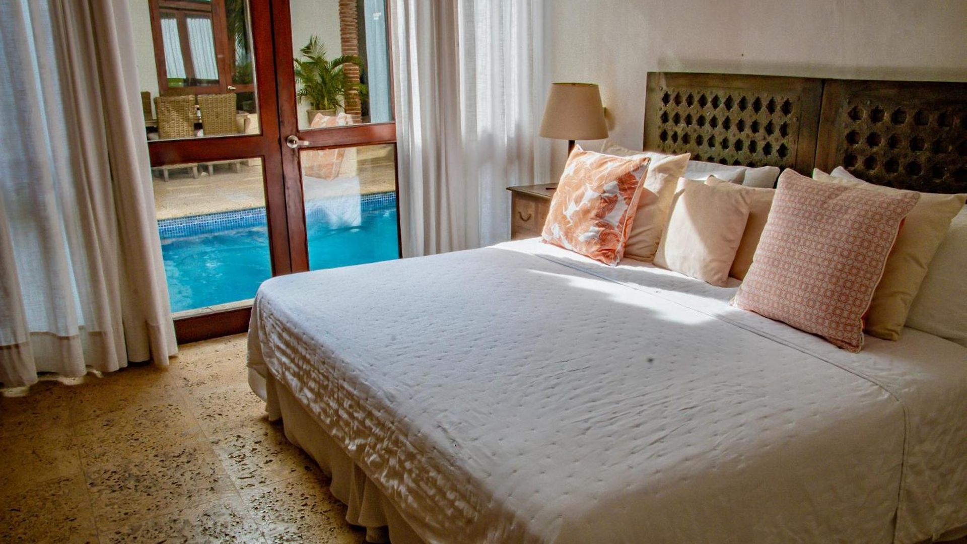 5 Bedroom Inside Of The Walled * Cartagena
