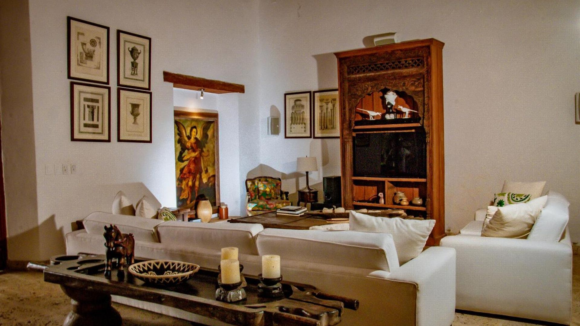 Сasa de vacaciones 5 Bedroom Inside Of The Walled