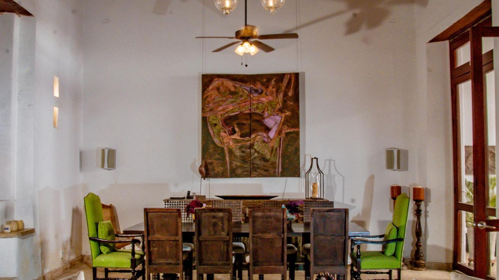 5 Bedroom Inside Of The Walled * Cartagena