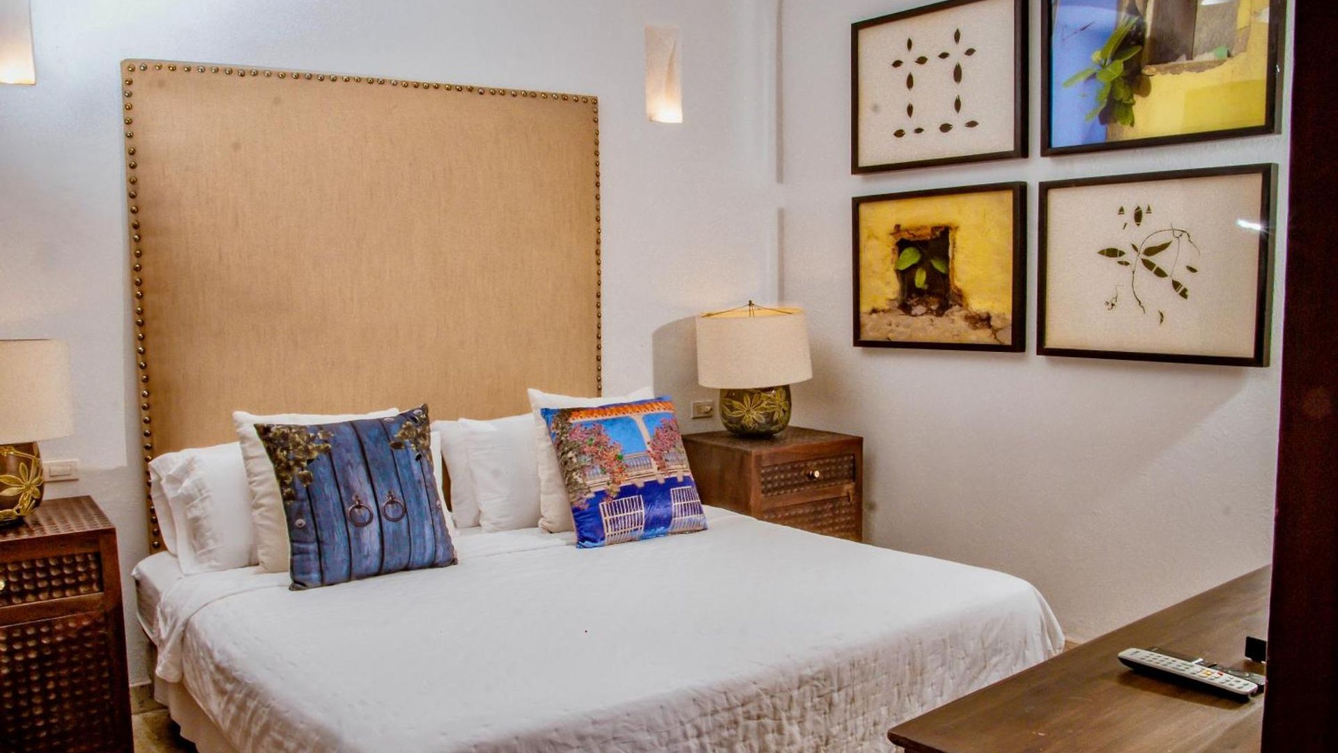 Сasa de vacaciones 5 Bedroom Inside Of The Walled Cartagena