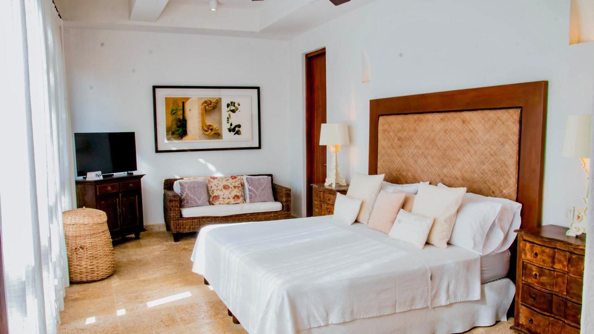 5 Bedroom Inside Of The Walled Сasa de vacaciones Cartagena