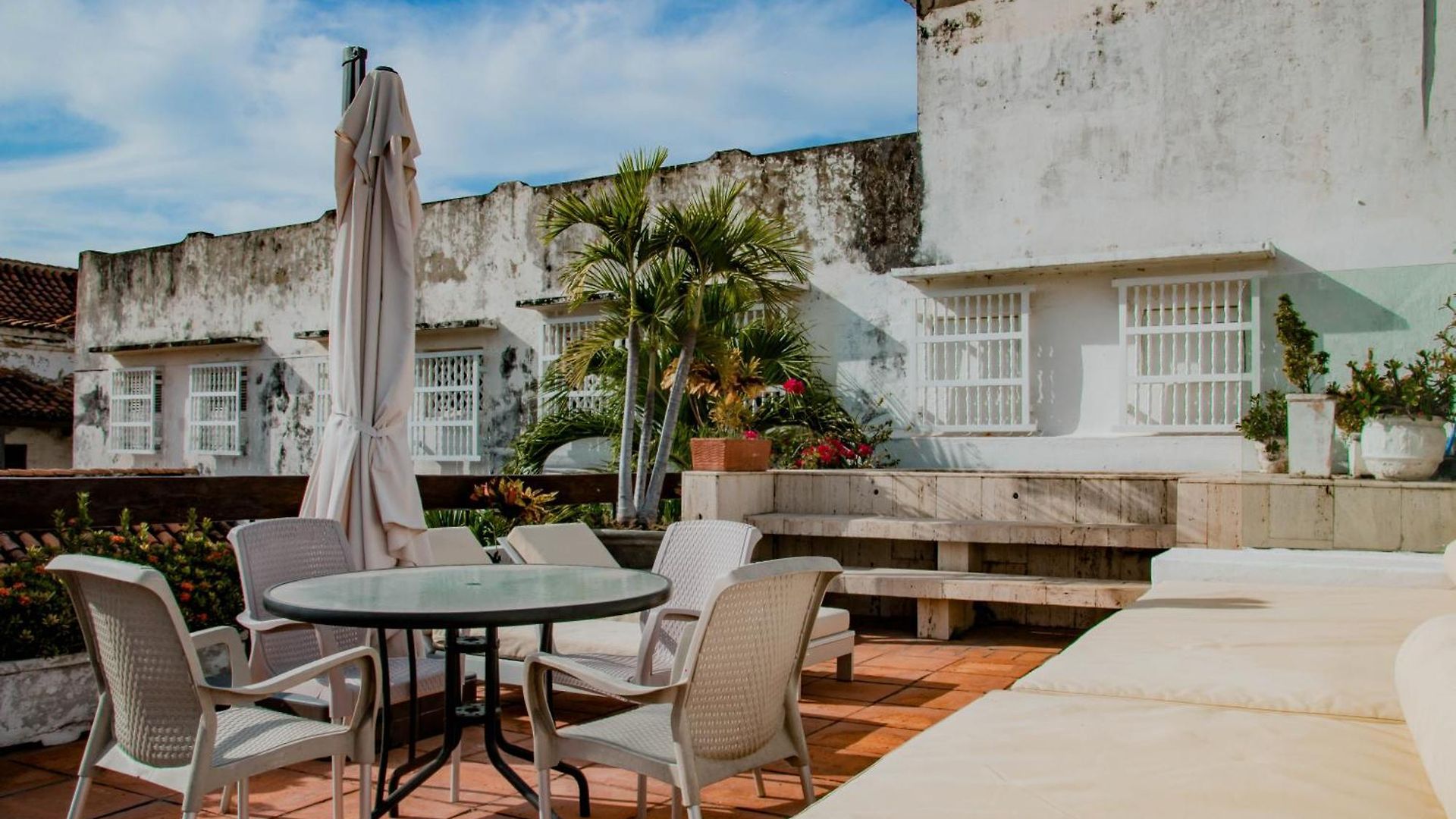 5 Bedroom Inside Of The Walled * Cartagena