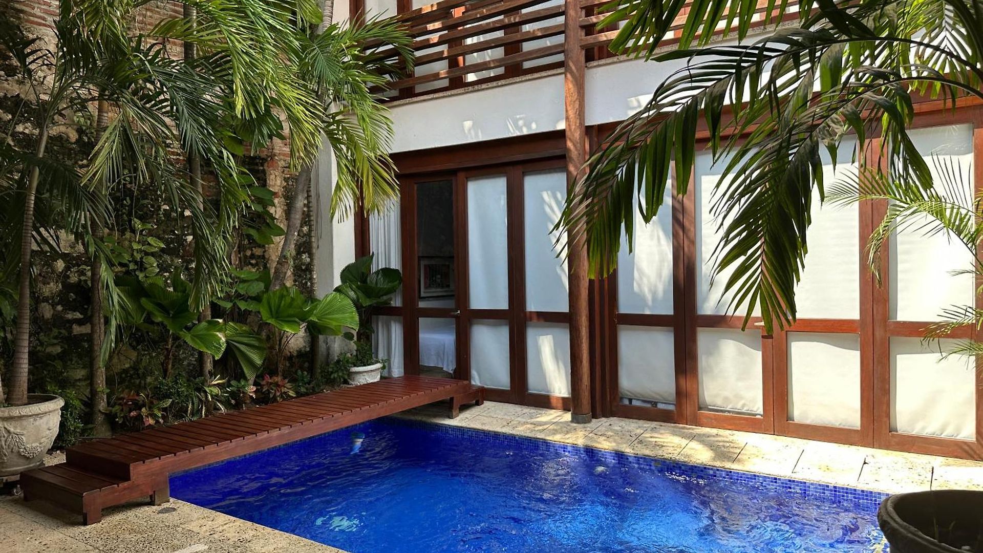 5 Bedroom Inside Of The Walled Сasa de vacaciones Cartagena