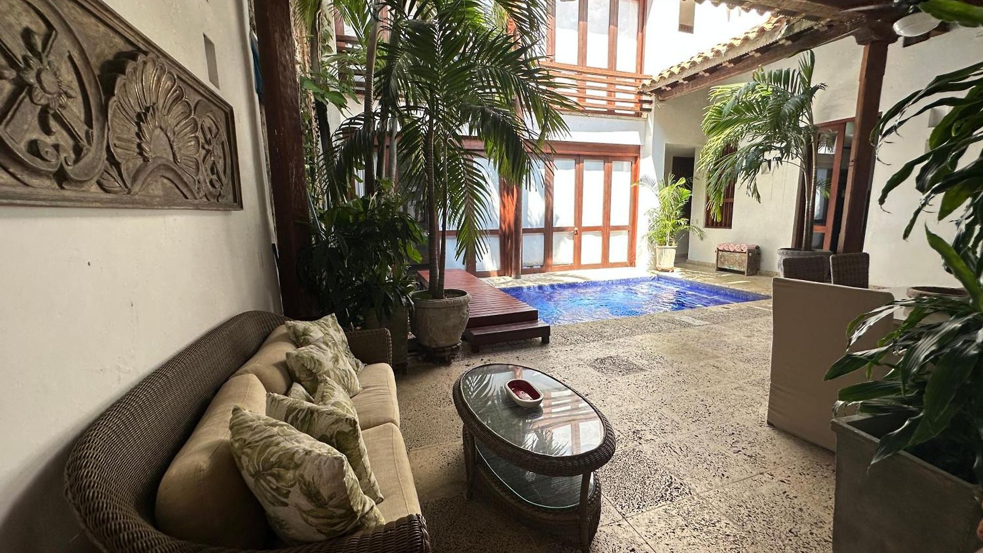 5 Bedroom Inside Of The Walled * Cartagena