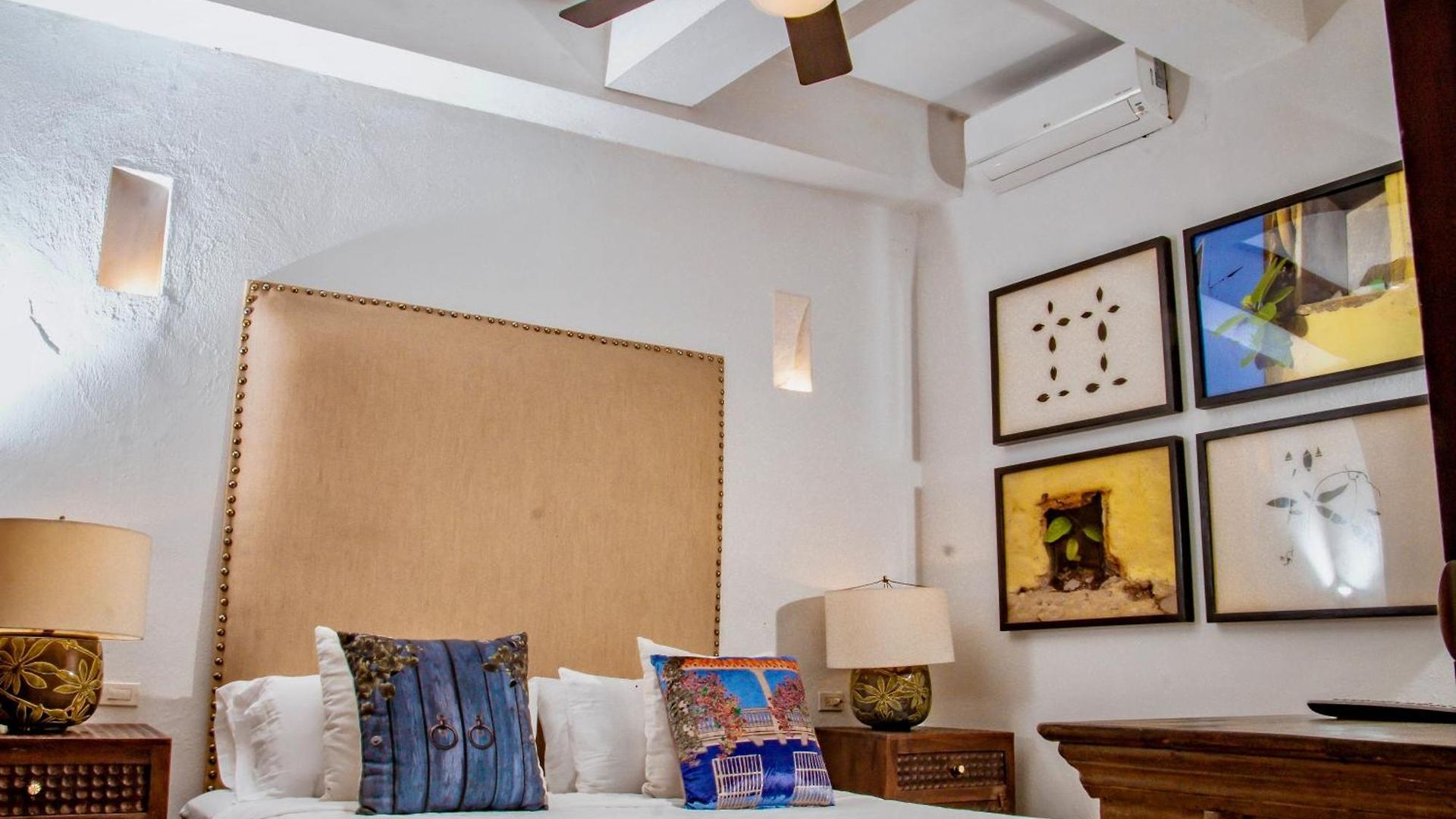 Сasa de vacaciones 5 Bedroom Inside Of The Walled *
