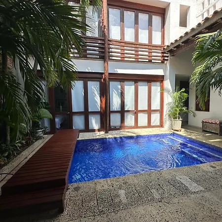 5 Bedroom Inside Of The Walled * Cartagena