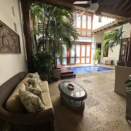 5 Bedroom Inside Of The Walled * Cartagena