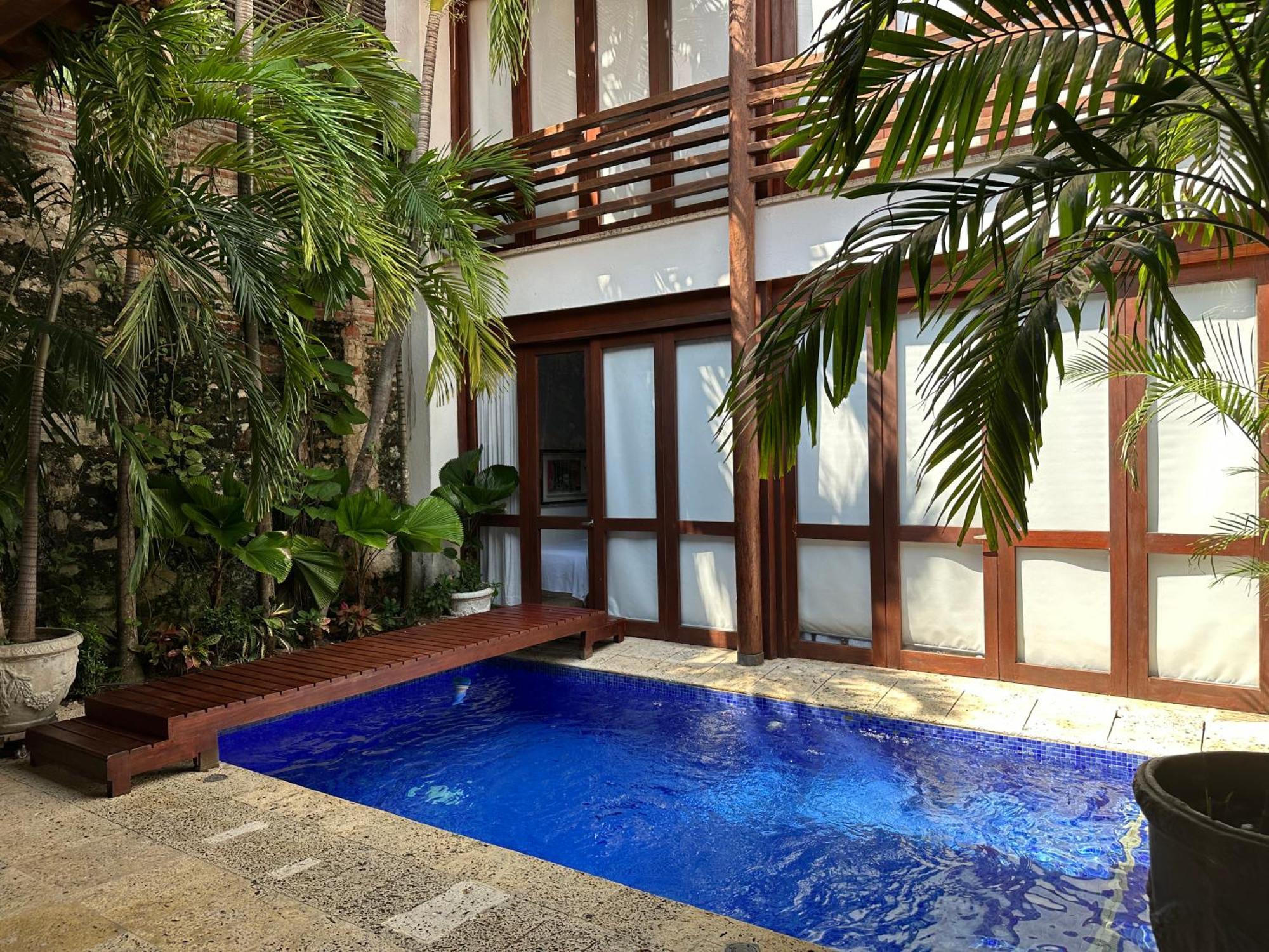 5 Bedroom Inside Of The Walled Сasa de vacaciones Cartagena